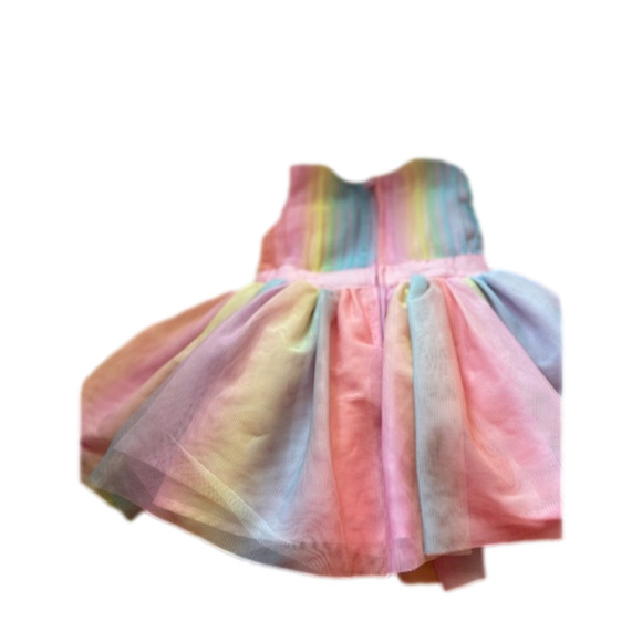 Striped baby dress great for Easter 3/6 months George - Picture 3 of 3